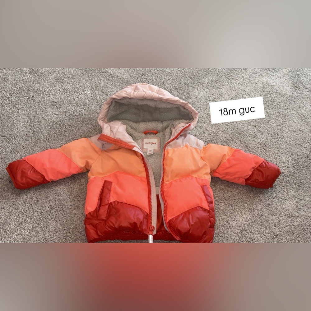 Toddler girl coat